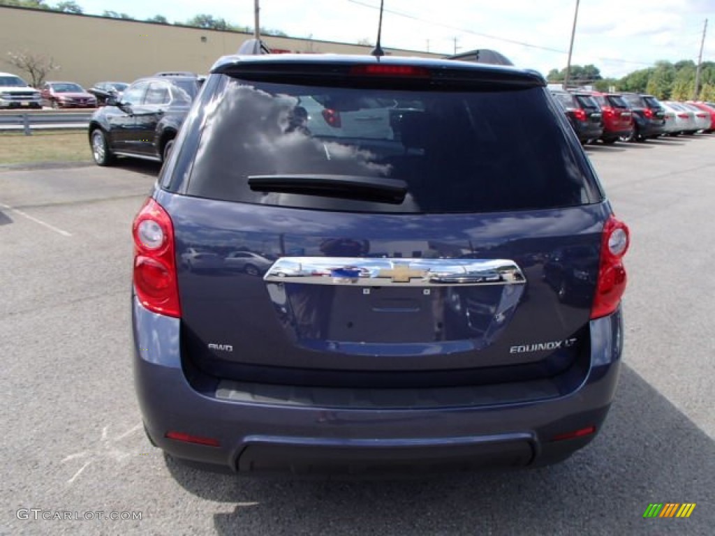 2014 Equinox LT AWD - Atlantis Blue Metallic / Jet Black photo #7