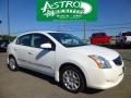 Aspen White 2012 Nissan Sentra 2.0 S