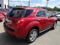 2014 Crystal Red Tintcoat Chevrolet Equinox LT AWD  photo #8