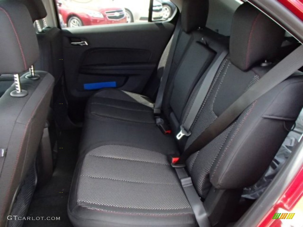 Jet Black Interior 2014 Chevrolet Equinox LT AWD Photo #85407208