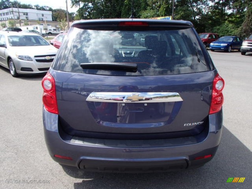 2014 Equinox LS - Atlantis Blue Metallic / Jet Black photo #7