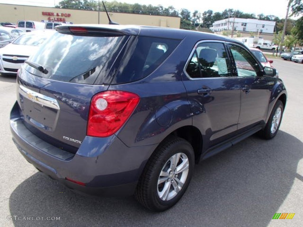 2014 Equinox LS - Atlantis Blue Metallic / Jet Black photo #8