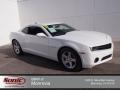Summit White 2011 Chevrolet Camaro LT Coupe