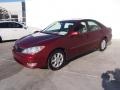 2006 Salsa Red Pearl Toyota Camry XLE  photo #18