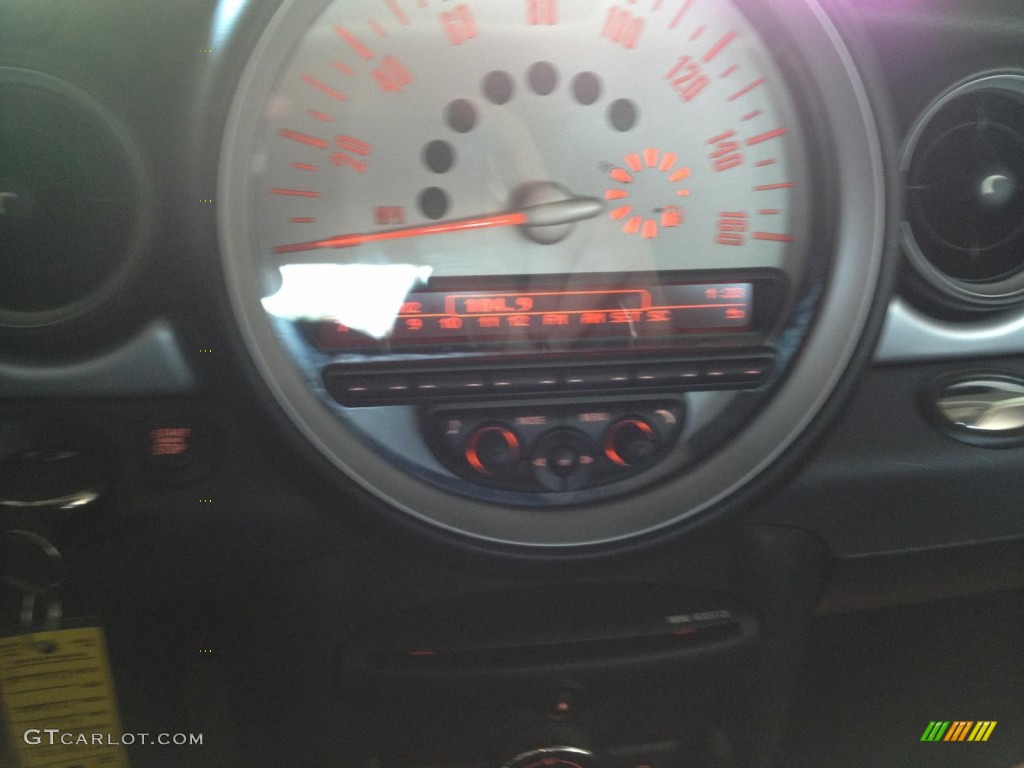 2011 Cooper Hardtop - Spice Orange Metallic / Carbon Black photo #1