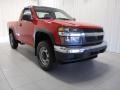 Victory Red 2008 Chevrolet Colorado LS Regular Cab 4x4