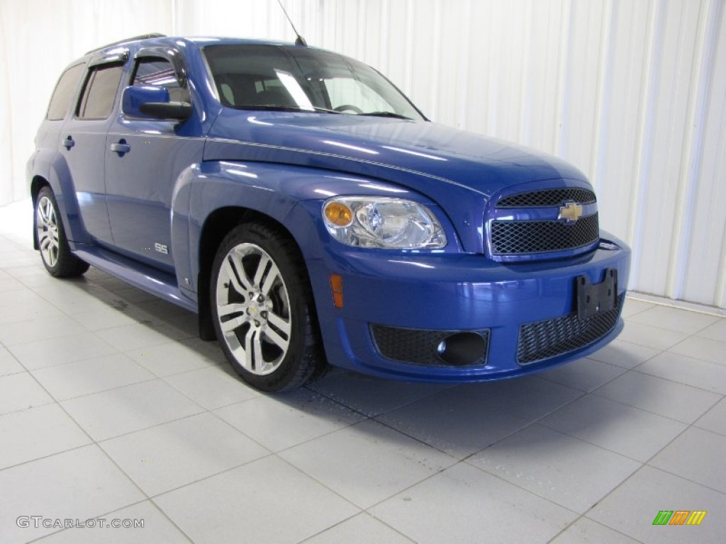 2008 HHR SS - Blue Flash Metallic / Ebony Black photo #1