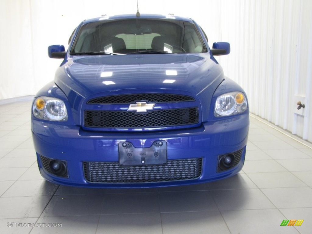 2008 HHR SS - Blue Flash Metallic / Ebony Black photo #2