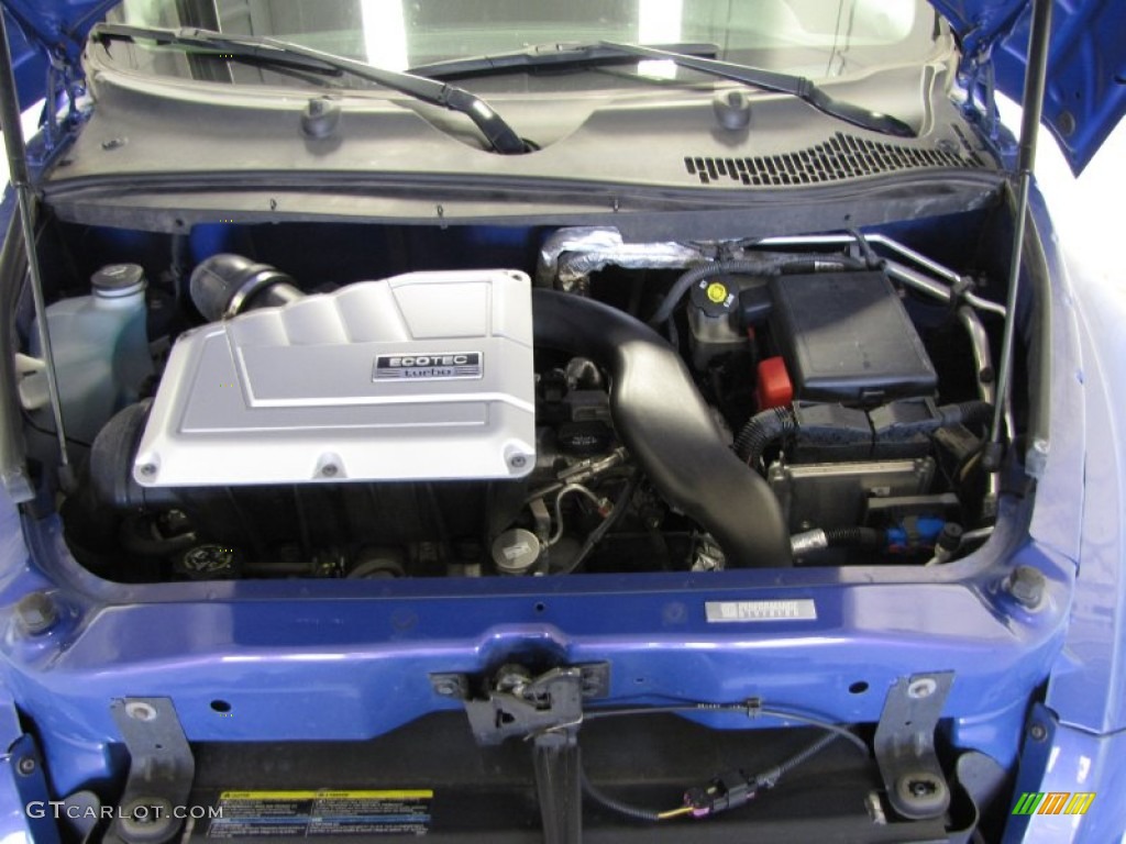 2008 HHR SS - Blue Flash Metallic / Ebony Black photo #4