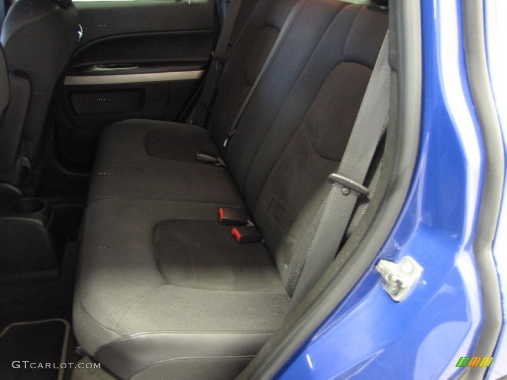 2008 HHR SS - Blue Flash Metallic / Ebony Black photo #6