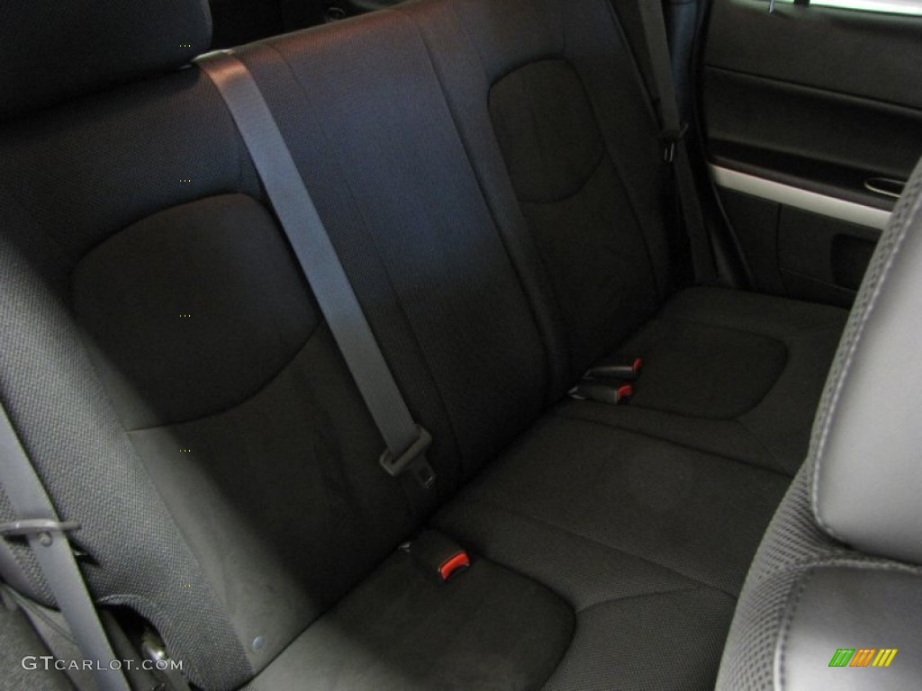 2008 HHR SS - Blue Flash Metallic / Ebony Black photo #7