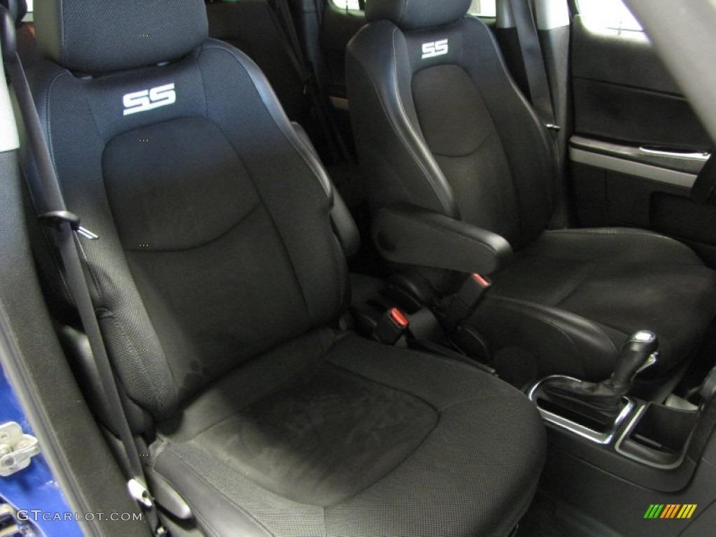 2008 HHR SS - Blue Flash Metallic / Ebony Black photo #8