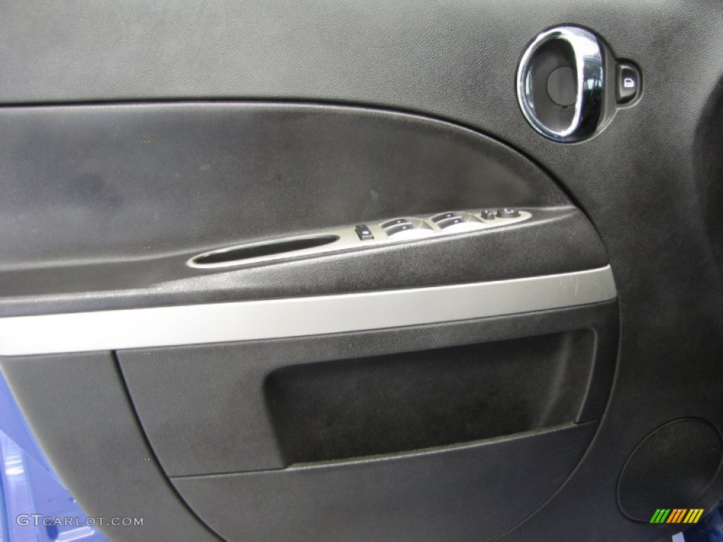 2008 HHR SS - Blue Flash Metallic / Ebony Black photo #9