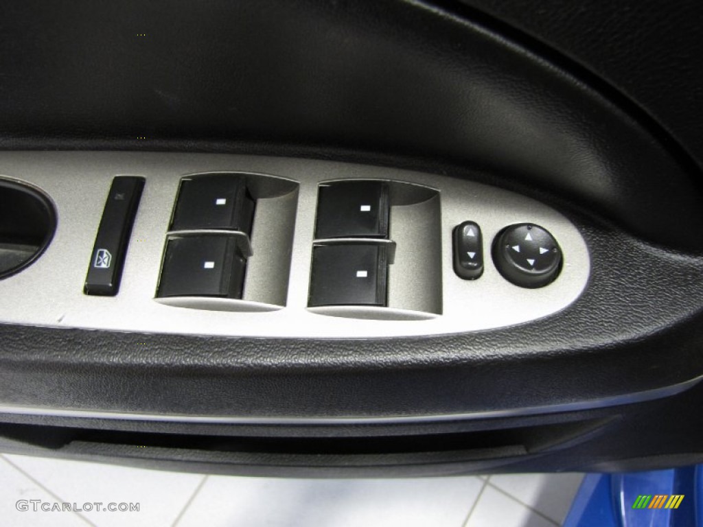 2008 HHR SS - Blue Flash Metallic / Ebony Black photo #10
