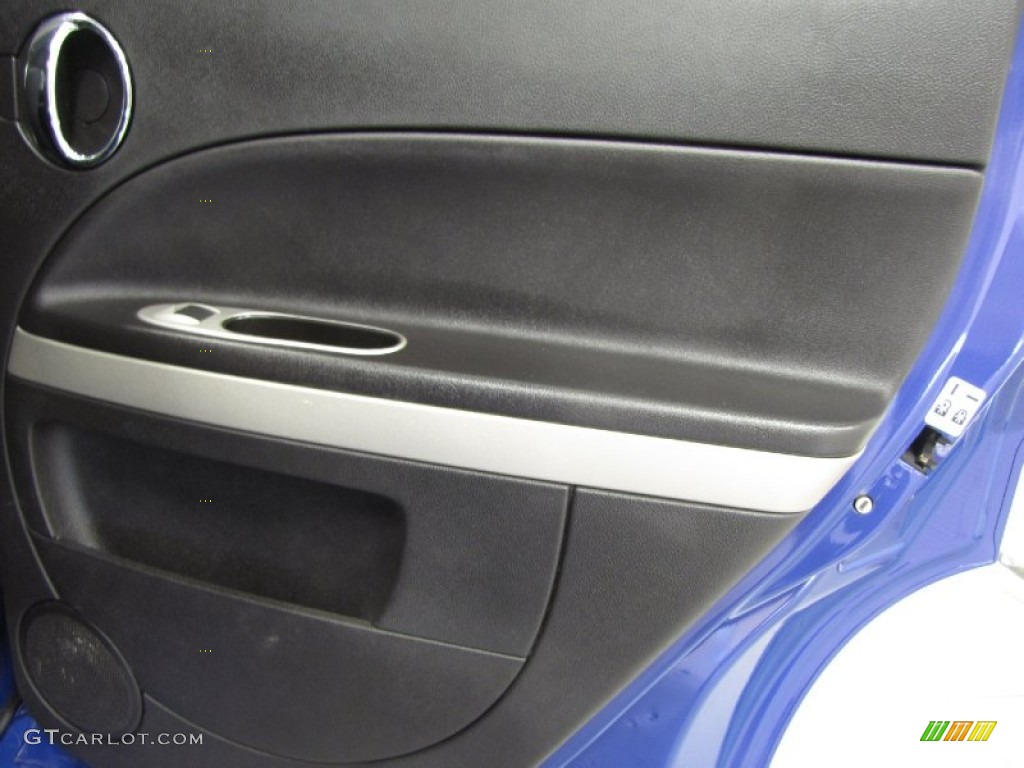 2008 HHR SS - Blue Flash Metallic / Ebony Black photo #12