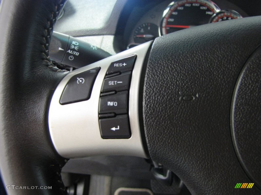2008 HHR SS - Blue Flash Metallic / Ebony Black photo #15