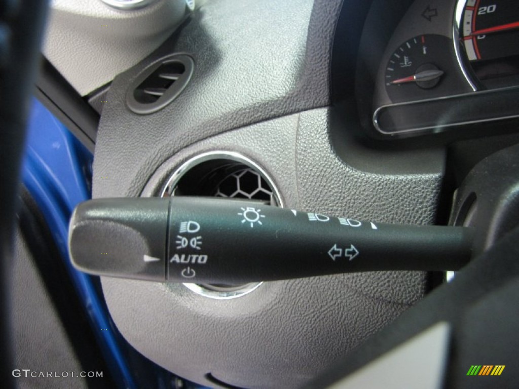 2008 HHR SS - Blue Flash Metallic / Ebony Black photo #17
