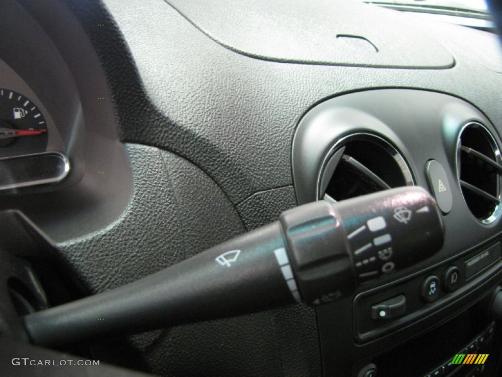 2008 HHR SS - Blue Flash Metallic / Ebony Black photo #18