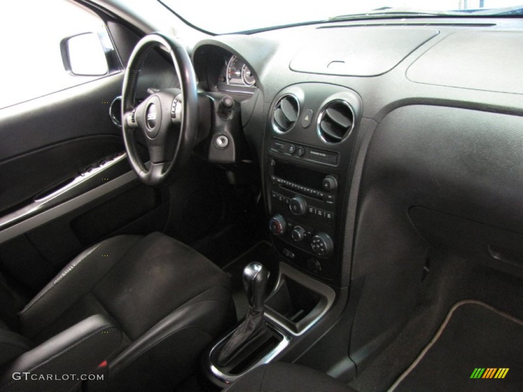 2008 HHR SS - Blue Flash Metallic / Ebony Black photo #21