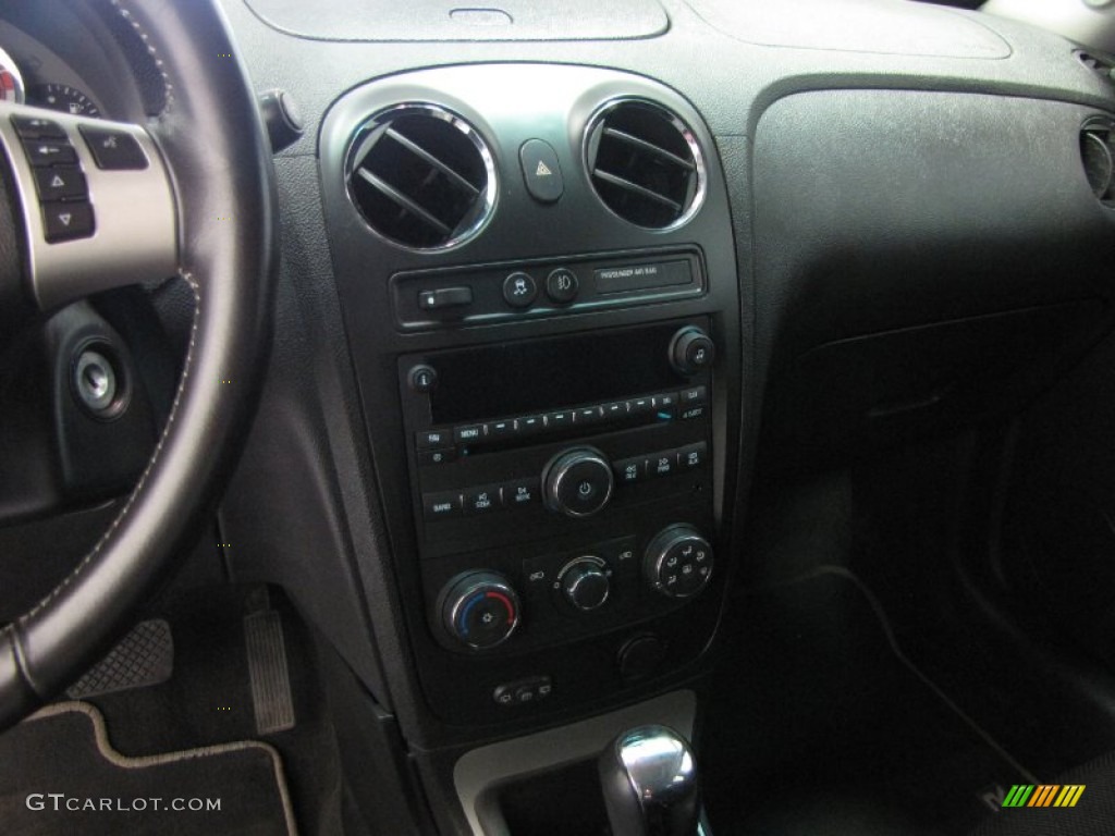 2008 HHR SS - Blue Flash Metallic / Ebony Black photo #22