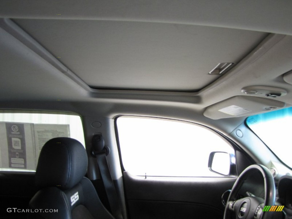 2008 HHR SS - Blue Flash Metallic / Ebony Black photo #23