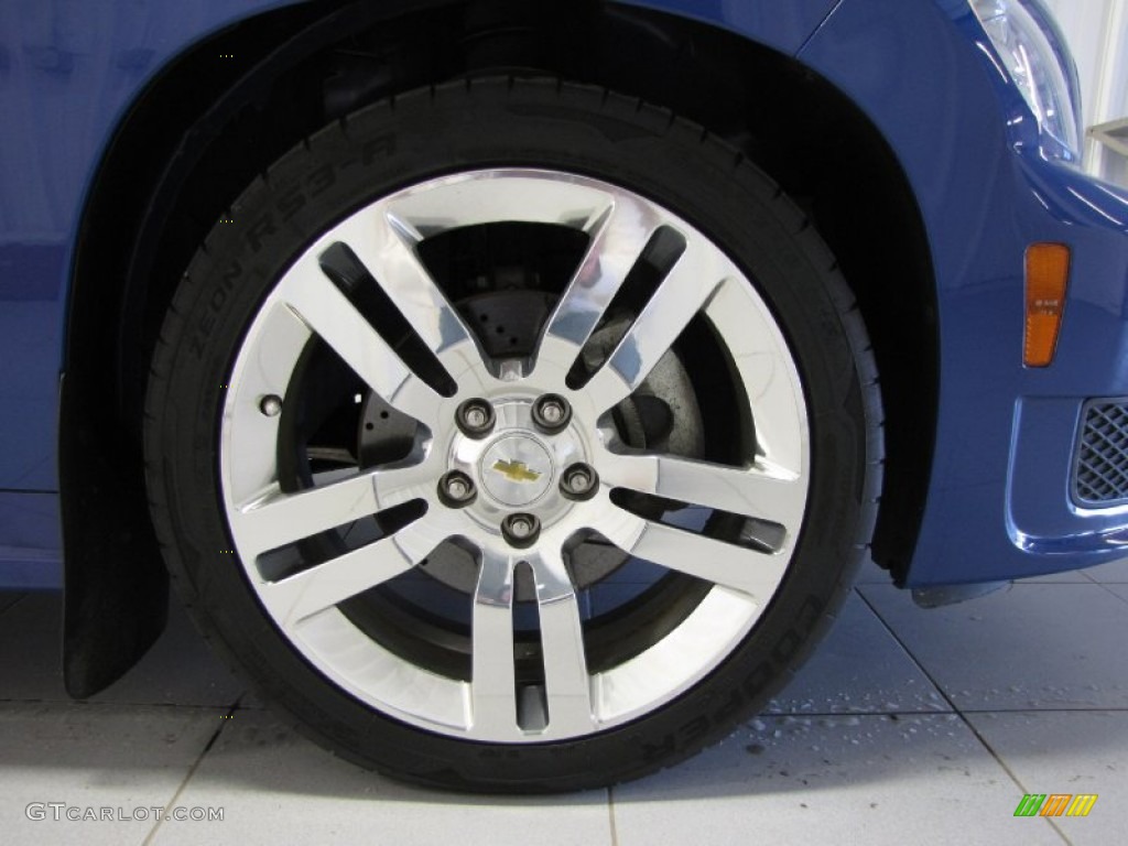 2008 HHR SS - Blue Flash Metallic / Ebony Black photo #25