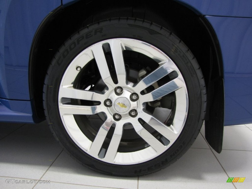 2008 HHR SS - Blue Flash Metallic / Ebony Black photo #26