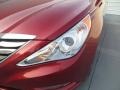 2012 Sparkling Ruby Red Hyundai Sonata SE  photo #9