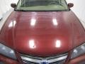 2001 Dark Carmine Red Metallic Chevrolet Impala LS  photo #3