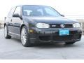 Black Magic Metallic 2004 Volkswagen R32 