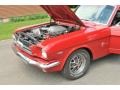 1965 Poppy Red Ford Mustang Coupe  photo #3