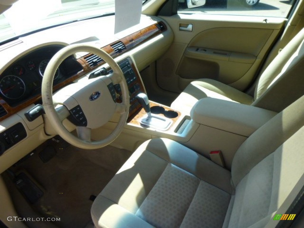 2005 Five Hundred SEL - Pueblo Gold Metallic / Pebble Beige photo #16