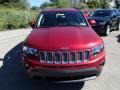 2014 Deep Cherry Red Crystal Pearl Jeep Compass Latitude 4x4  photo #3