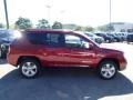 2014 Deep Cherry Red Crystal Pearl Jeep Compass Latitude 4x4  photo #5