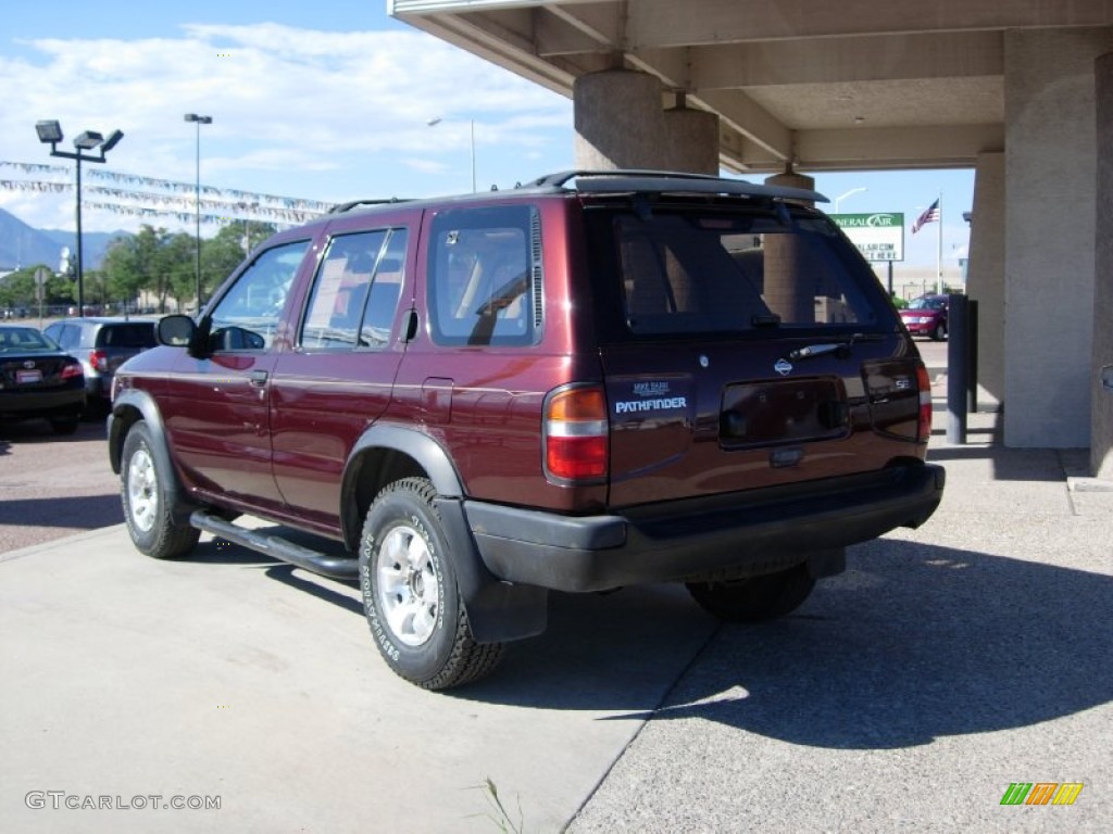 1996 Pathfinder SE 4x4 - Mahogany Brown Pearl / Beige photo #10