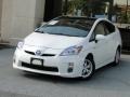 2010 Blizzard White Pearl Toyota Prius Hybrid IV  photo #1