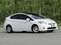 2010 Blizzard White Pearl Toyota Prius Hybrid IV  photo #5