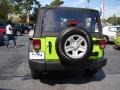 2012 Gecko Green Jeep Wrangler Sport 4x4  photo #7