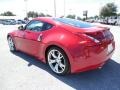 2009 Solid Red Nissan 370Z Sport Touring Coupe  photo #3