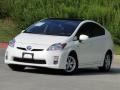 2010 Blizzard White Pearl Toyota Prius Hybrid IV  photo #12