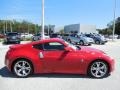 2009 Solid Red Nissan 370Z Sport Touring Coupe  photo #8