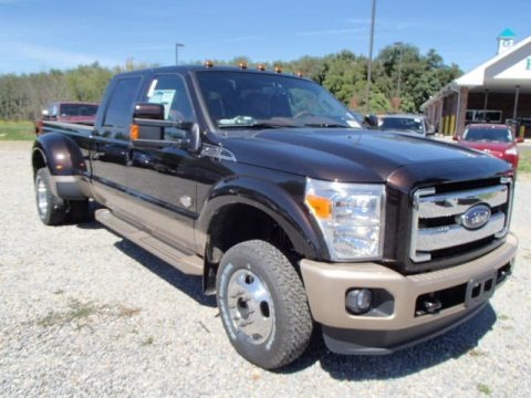 2014 Ford F350 Super Duty King Ranch Crew Cab 4x4 Dually Data, Info and Specs