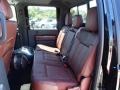 King Ranch Chaparral Leather Rear Seat Photo for 2014 Ford F350 Super Duty #85411917