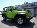 2012 Gecko Green Jeep Wrangler Sport 4x4  photo #26