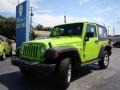 2012 Gecko Green Jeep Wrangler Sport 4x4  photo #27