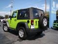 2012 Gecko Green Jeep Wrangler Sport 4x4  photo #28