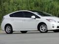 2010 Blizzard White Pearl Toyota Prius Hybrid IV  photo #32