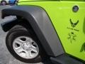 2012 Gecko Green Jeep Wrangler Sport 4x4  photo #29