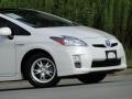 2010 Blizzard White Pearl Toyota Prius Hybrid IV  photo #33