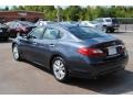 2011 Blue Slate Infiniti M 37 Sedan  photo #3